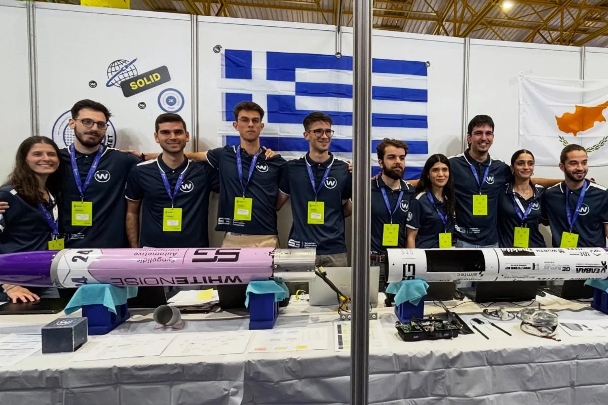 Μετσόβιο πανεπιστήμιο: δύο βραβεία για τον πύραυλο Aurora