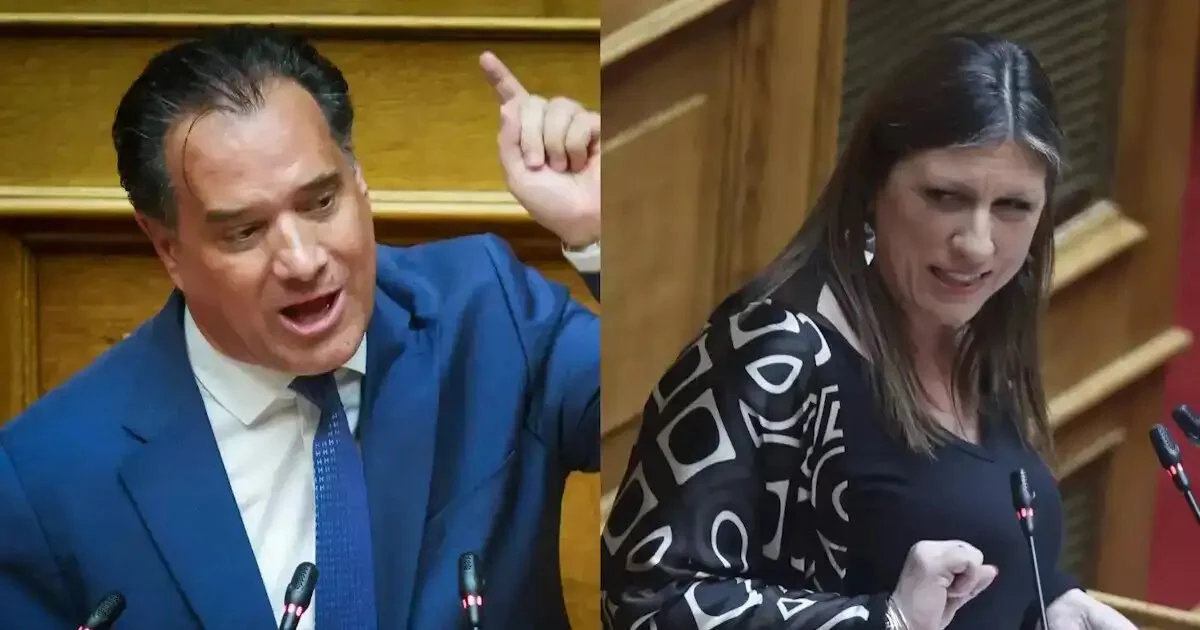 «Αρπάχτηκαν» Γεωργιάδης - Κωνσταντοπούλου στη Βουλή για το Ισραήλ