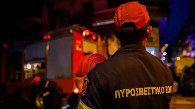 Νεκρός 59χρονος από φωτιά σε φανοποιείο στη Νέα Πέραμο