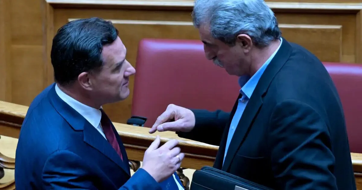 «Ραντεβού» Γεωργιάδη-Πολάκη στα Χανιά μετά την κόντρα στη Βουλή