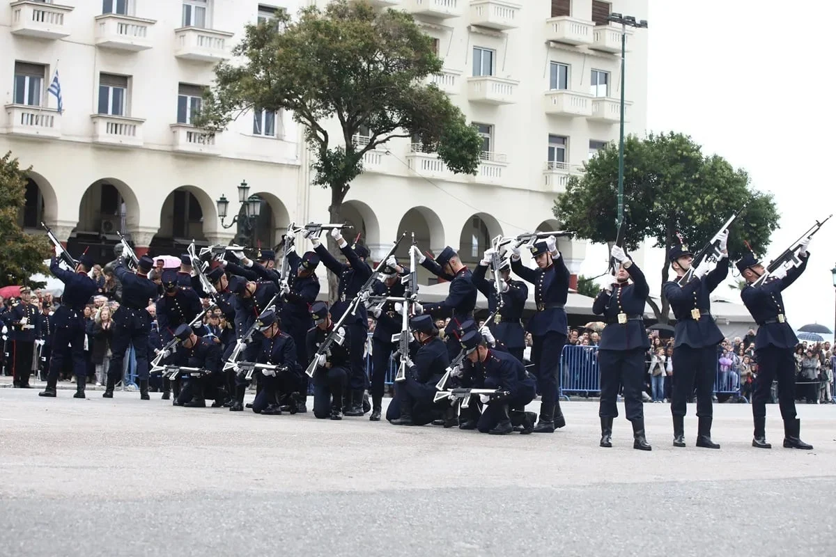 Μπάντα του Πολεμικού Ναυτικού τίμησε τον Μαζωνάκη