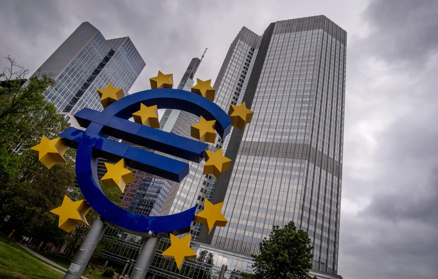 ΕΚΤ: Στο 2,5% τα επιτόκια με τον πληθωρισμό στο 3,8%