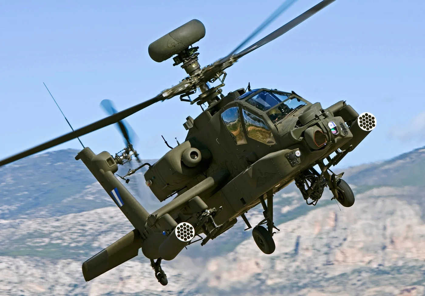 Εκπαίδευση Apache των ΗΠΑ για να κυνηγούν τα ιρανικά Shahed