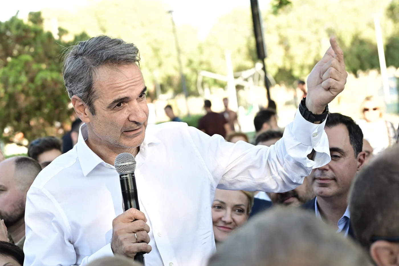 Μητσοτάκης στο Κιλκίς: Πρώτη προτεραιότητα οι ηλικιωμένοι