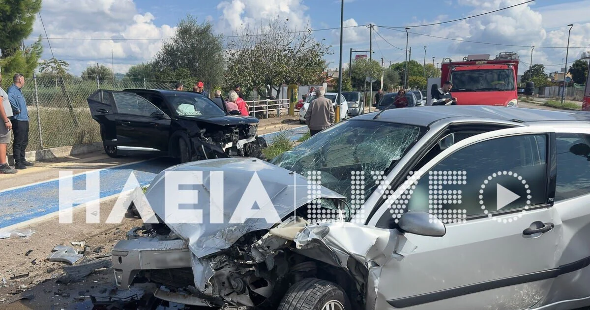 Τραγωδία στον Πύργο: Νεκρή 55χρονη σε μετωπική σύγκρουση