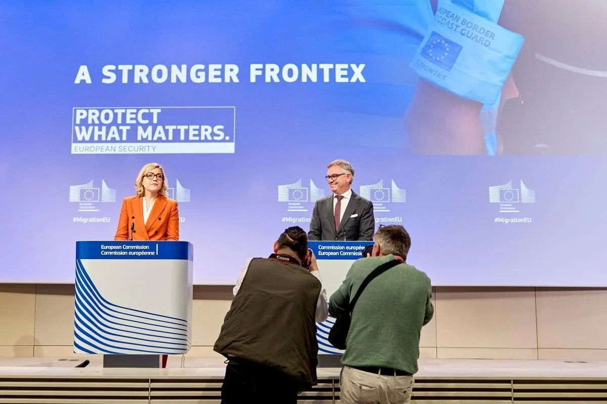 Η Κομισιόν ενισχύει τη Frontex με 30.000 συνοριοφύλακες