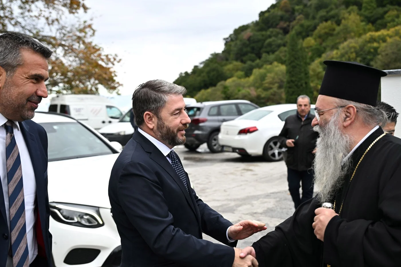 Ανδρουλάκης από τη Δράμα για το μνημόνιο με τη Βουλγαρία