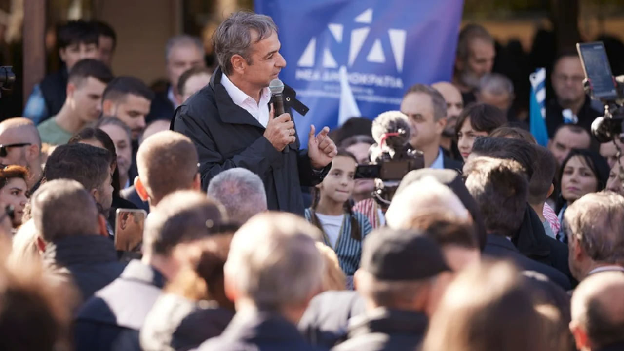 Μητσοτάκης στο Κιλκίς: «40άρια θέλουμε» και το δίλημμα της άνοιξης