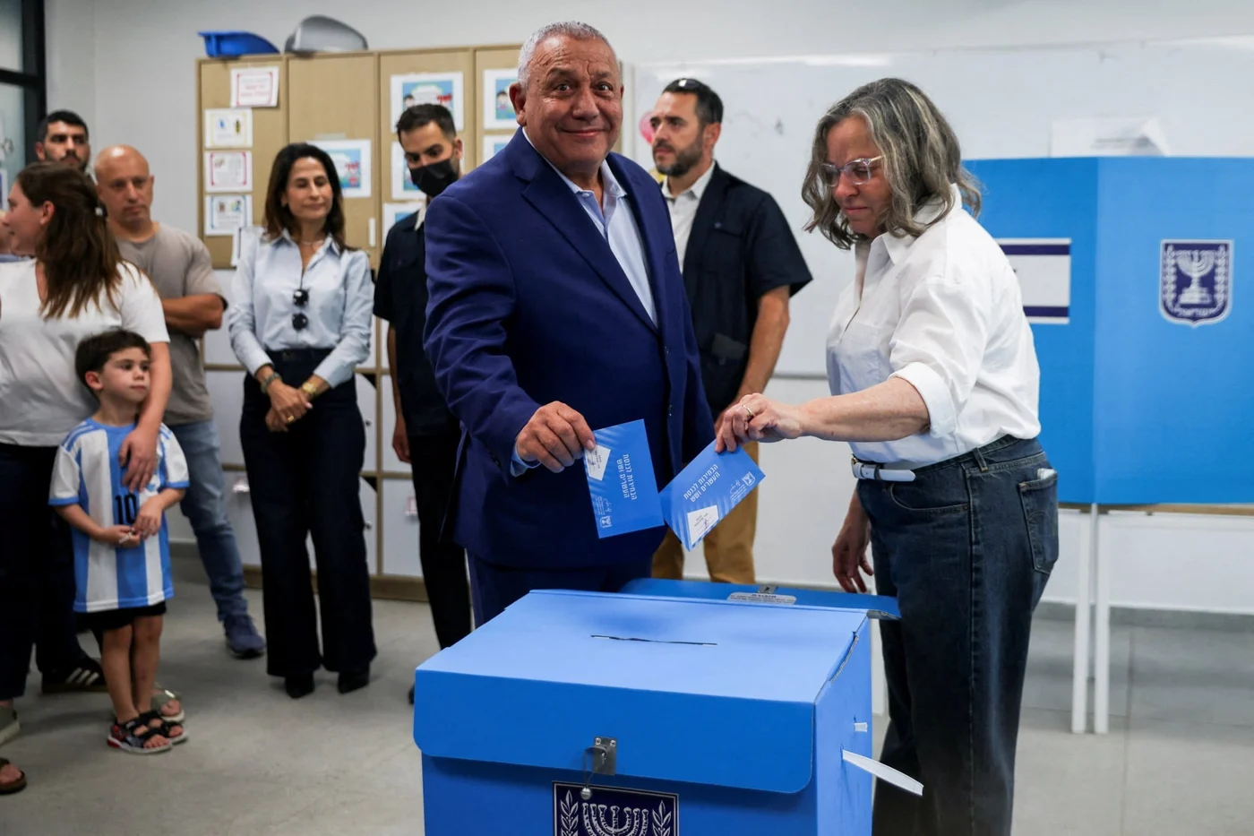 Ρεκόρ συμμετοχής στο Ισραήλ - Μάχη για παράταση της ψήφου