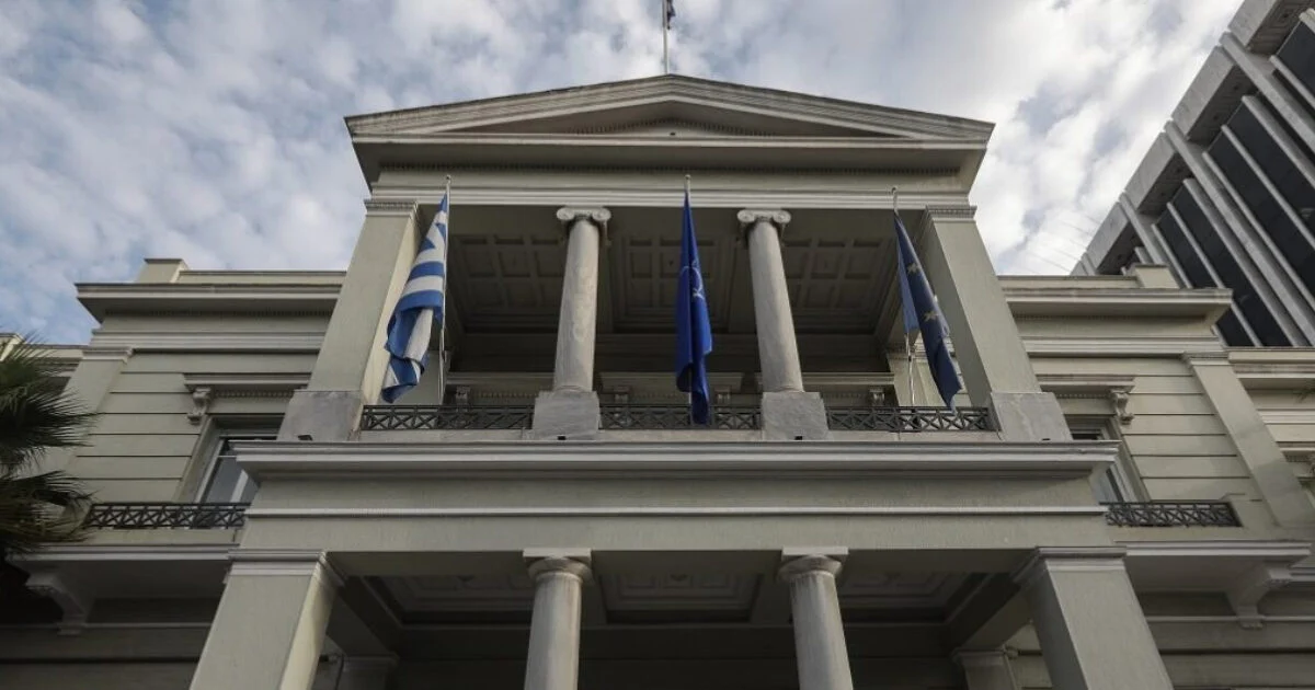 Πλημμύρισαν τα υπόγεια του υπουργείου Εξωτερικών στη Βασ. Σοφίας