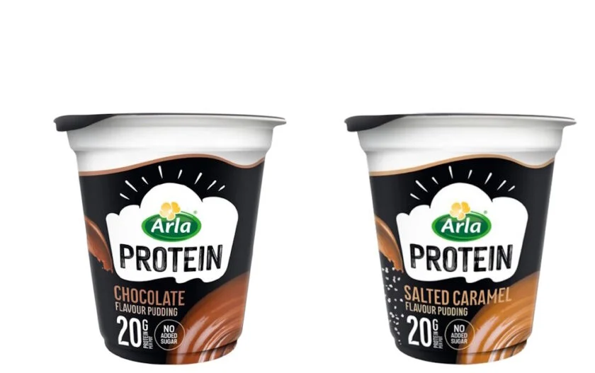 Νέα ανάκληση Arla Protein Pudding για θραύσματα γυαλιού