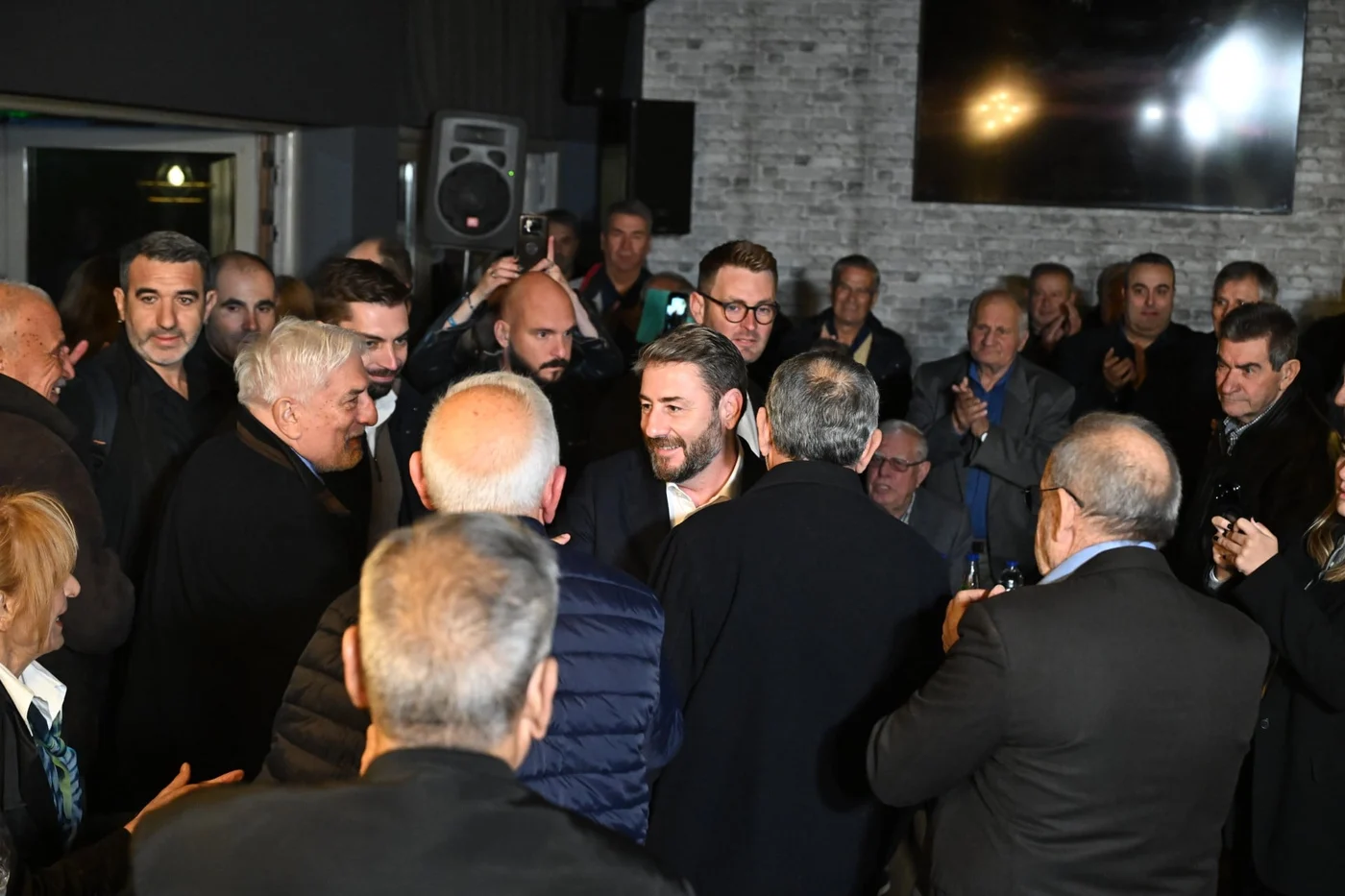 Ανδρουλάκης στον Δρυμό Θεσσαλονίκης: Το δίλημμα των εκλογών