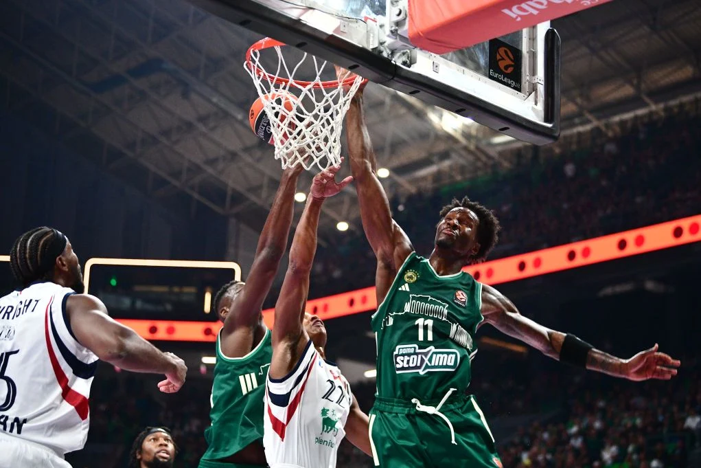Euroleague: Μόνος πρώτος ο Παναθηναϊκός, «100άρες» Ρεάλ-Αστέρα