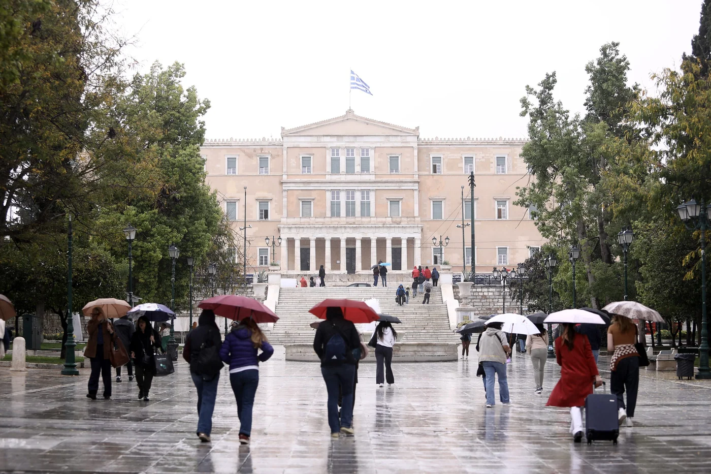 Κόκκινος συναγερμός της ΕΜΥ για την 28η Οκτωβρίου