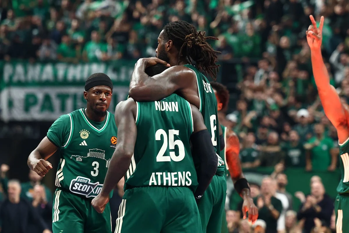 Ναν και Λεσόρ στο φινάλε, η πρεμιέρα Σλούκα για το τριφύλλι