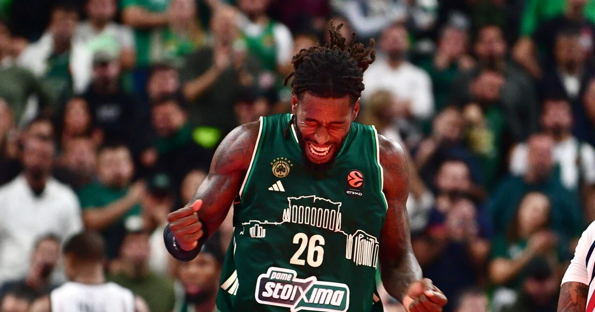 Μόνος πρώτος ο Παναθηναϊκός: 80-75 την Αρμάνι, στο 7-1