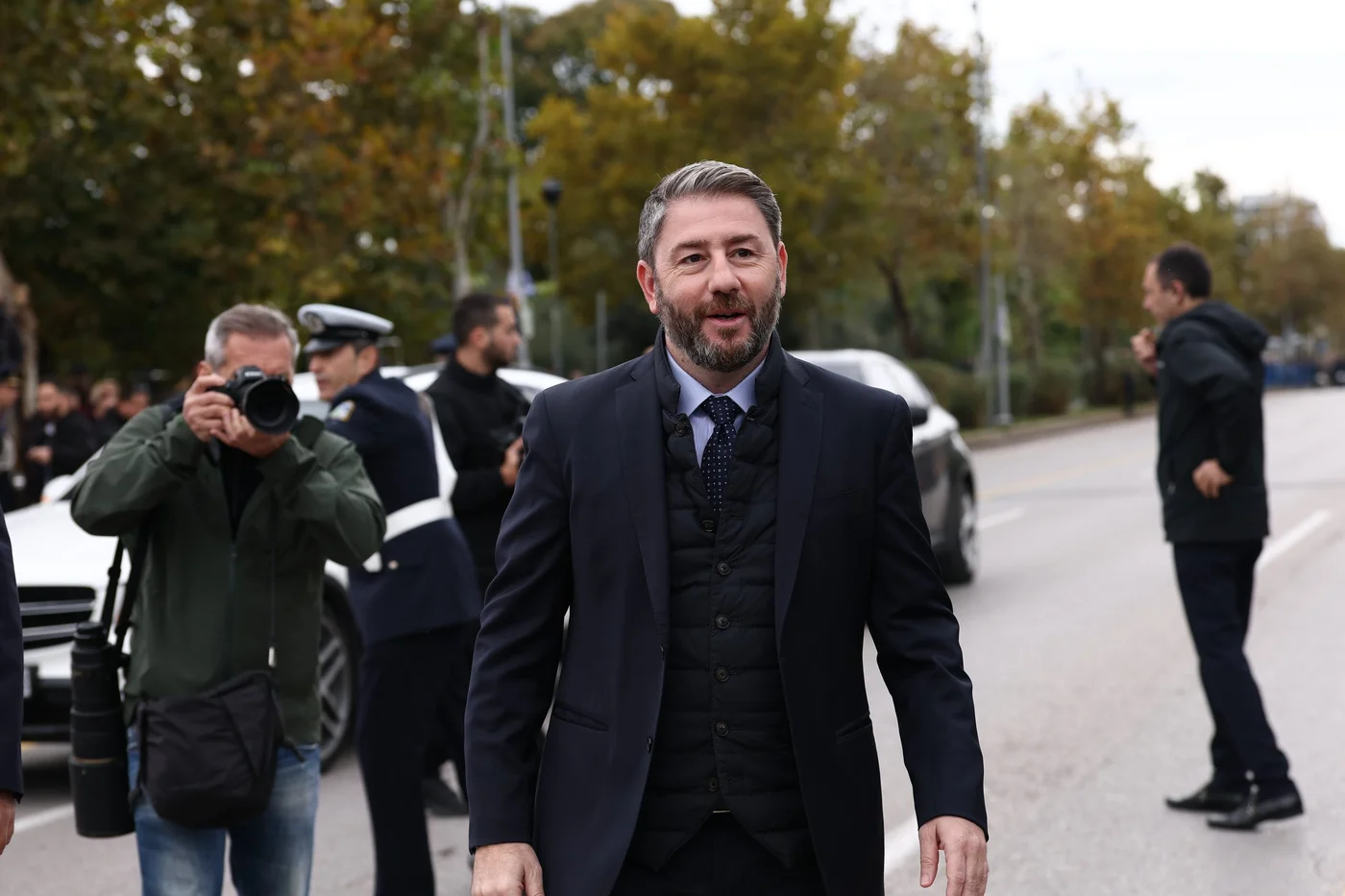 Ανδρουλάκης από Θεσσαλονίκη: Δημοκρατία και εθνική αξιοπρέπεια