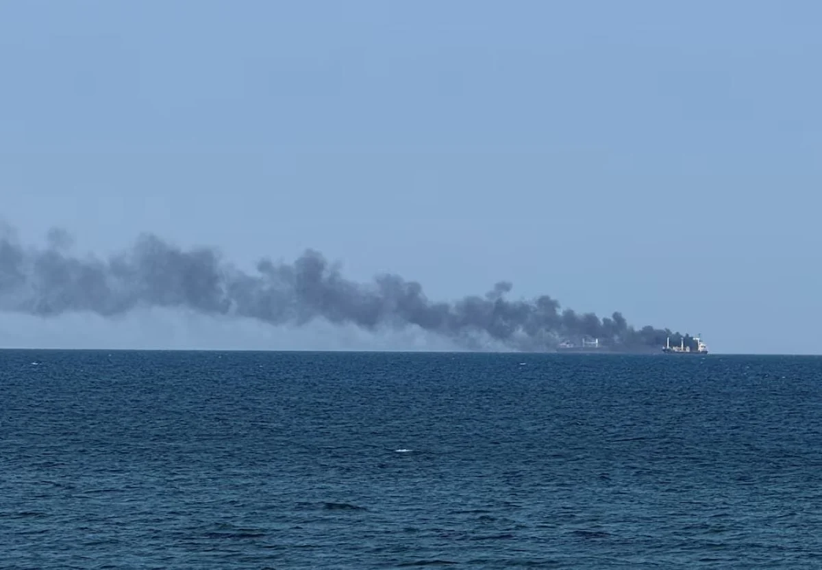 Ελληνόκτητο πλοίο δέχθηκε επίθεση τριών drones ανοιχτά της Βουλγαρίας