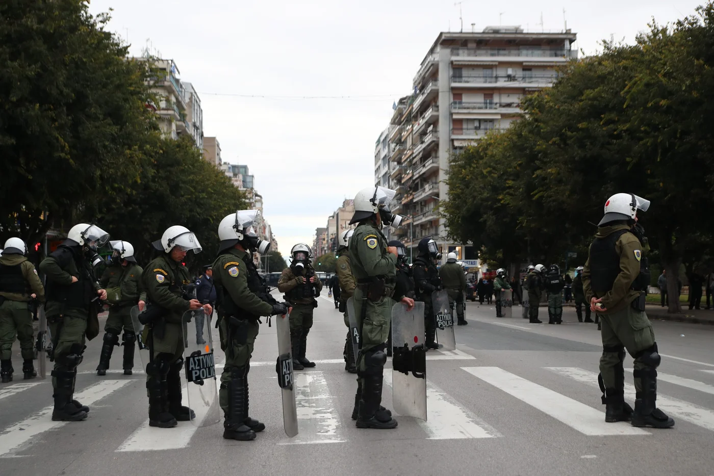 Κόντρα στην απαγόρευση: Σύγκρουση στην Εγνατία για τον Κασιδιάρη