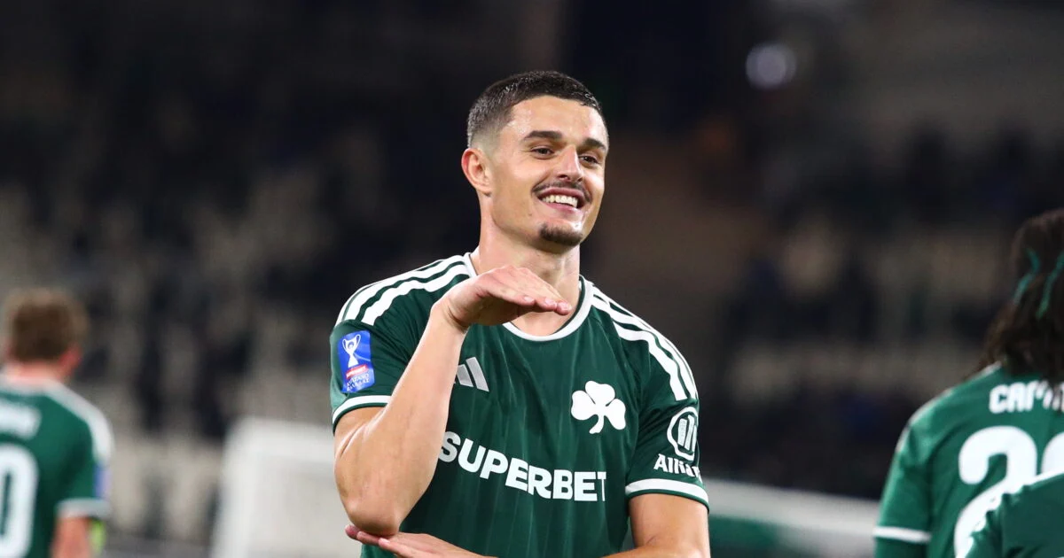 Καντεβέρε ισοφάρισε για τον Άρη, 1-1 με Παναθηναϊκό