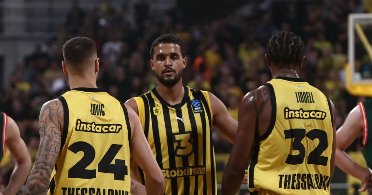 Άρης-Τσεντεβίτα 78-73: Αήττητος και κορυφή στο Eurocup