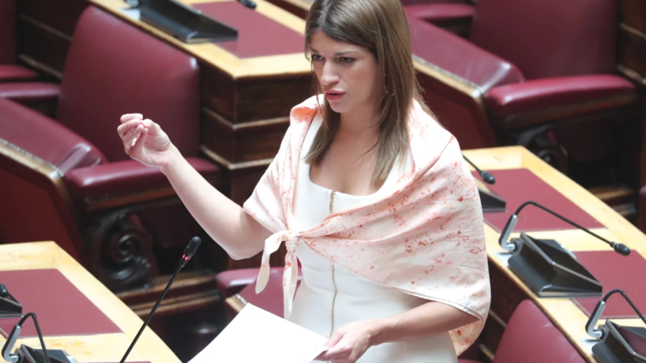 Στην ΕΛΑΣ του Τσίπρα εγγράφηκε η Κατερίνα Νοτοπούλου