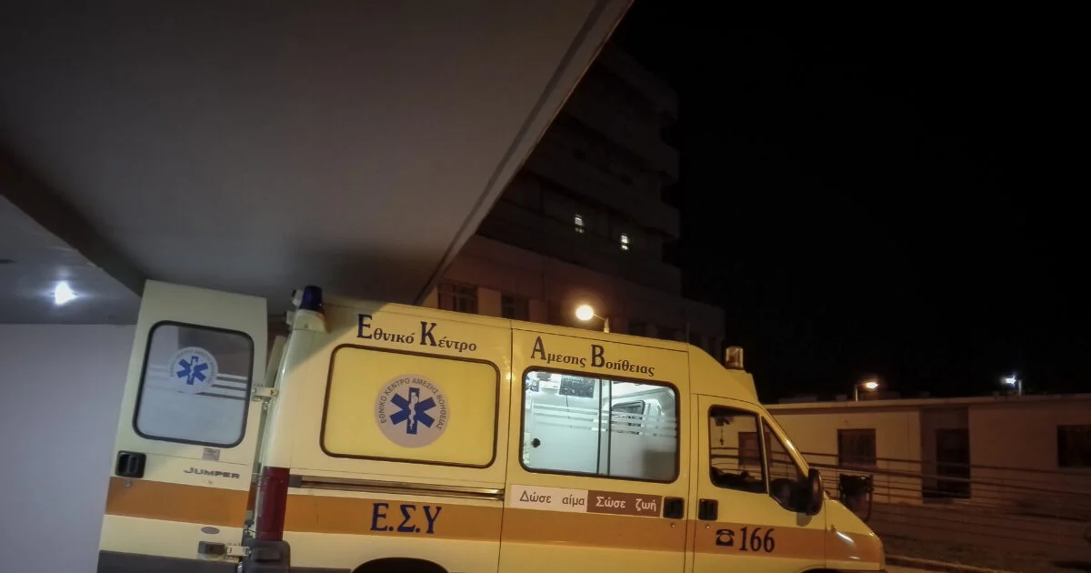 Νεκρός 30χρονος μοτοσικλετιστής σε τροχαίο στο Κερατσίνι