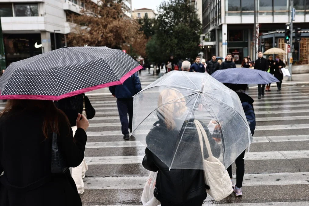 Επιμένει η κακοκαιρία - Νέο βαρομετρικό χαμηλό την Κυριακή