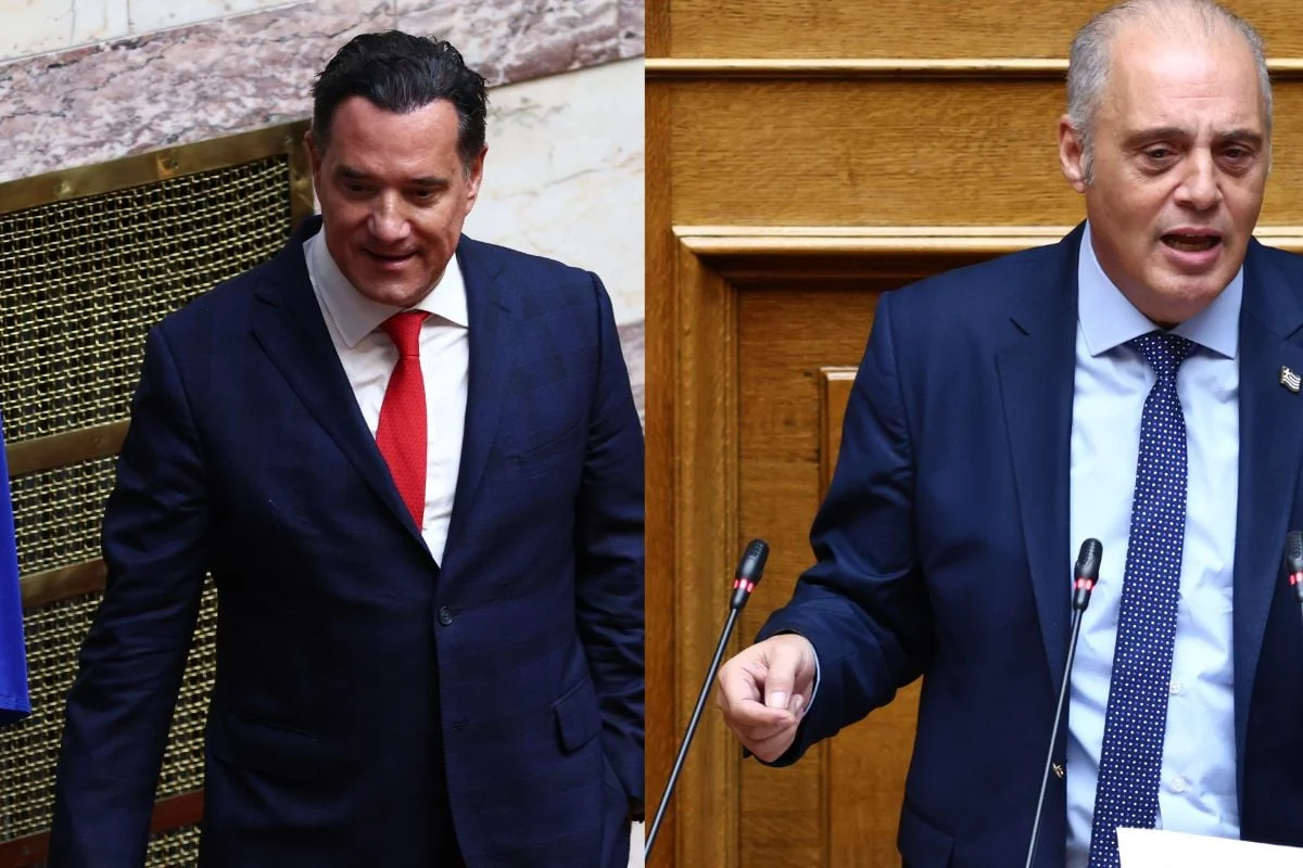 Σφοδρή κόντρα Γεωργιάδη-Βελόπουλου στη Βουλή για το πόθεν έσχες
