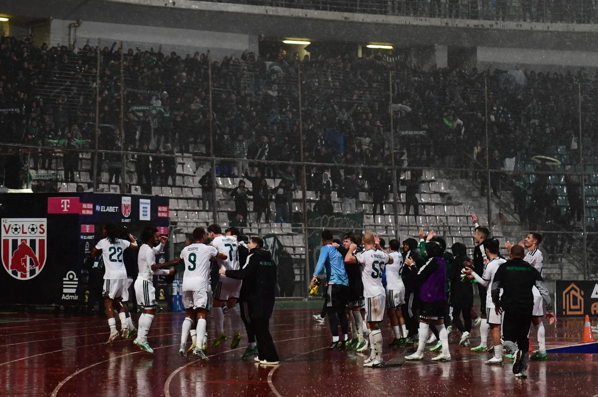 Στη ΔΕΑΒ καλείται ο Παναθηναϊκός για επεισόδια στον Βόλο