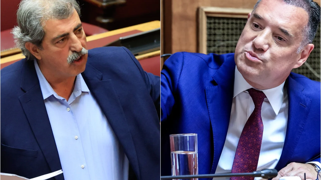 Άδωνις - Πολάκης: Βαριές κουβέντες και ραντεβού στα Χανιά