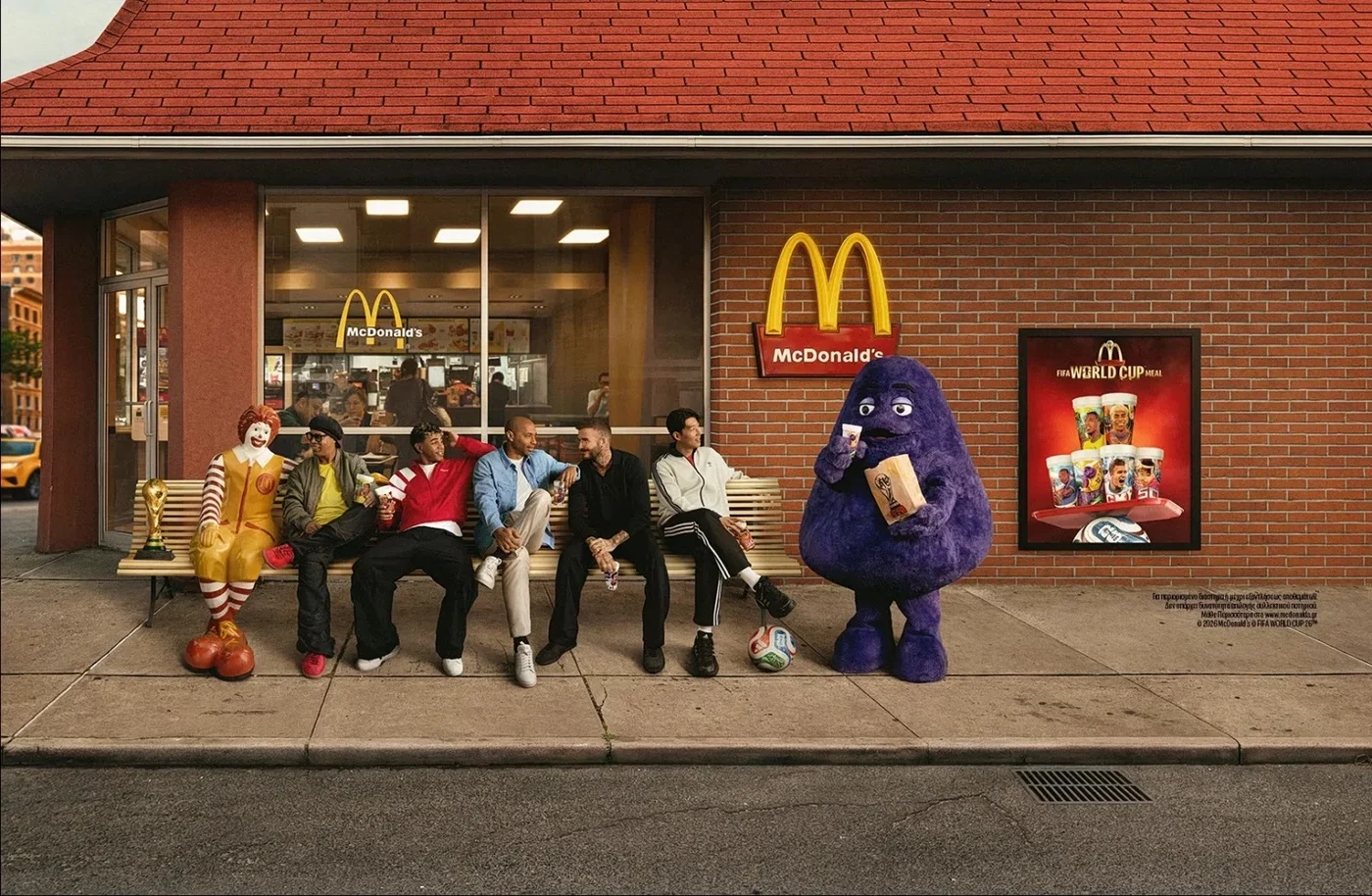 Ποδόσφαιρο χωρίς McDonald's: τέλος 32 χρόνων συνεργασίας με FIFA