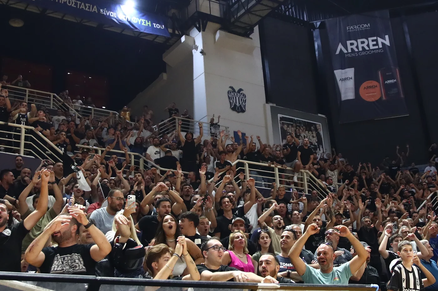 Εξαντλήθηκαν σε τρεις ώρες τα εισιτήρια για το ΠΑΟΚ-Άρης