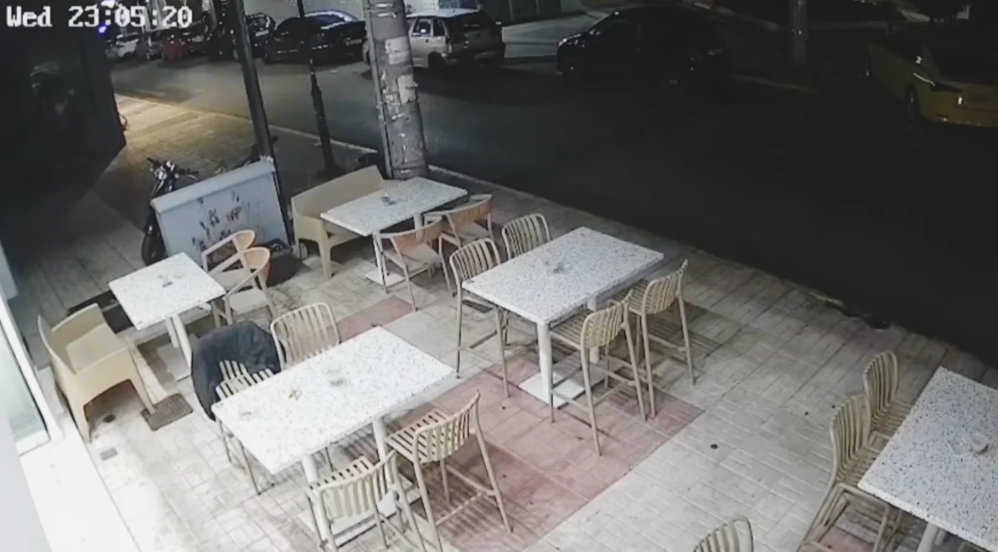 Κερατσίνι: Η στιγμή του θανατηφόρου τροχαίου με τη μηχανή