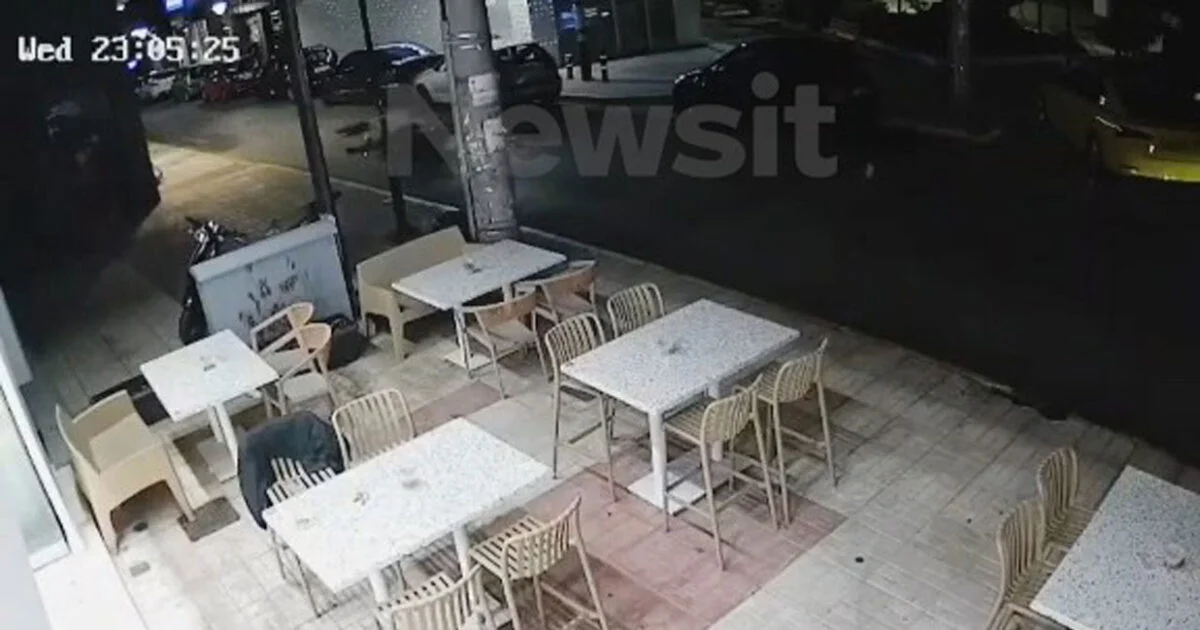 Κερατσίνι: Η κάμερα που κατέγραψε τη μοιραία πρόσκρουση