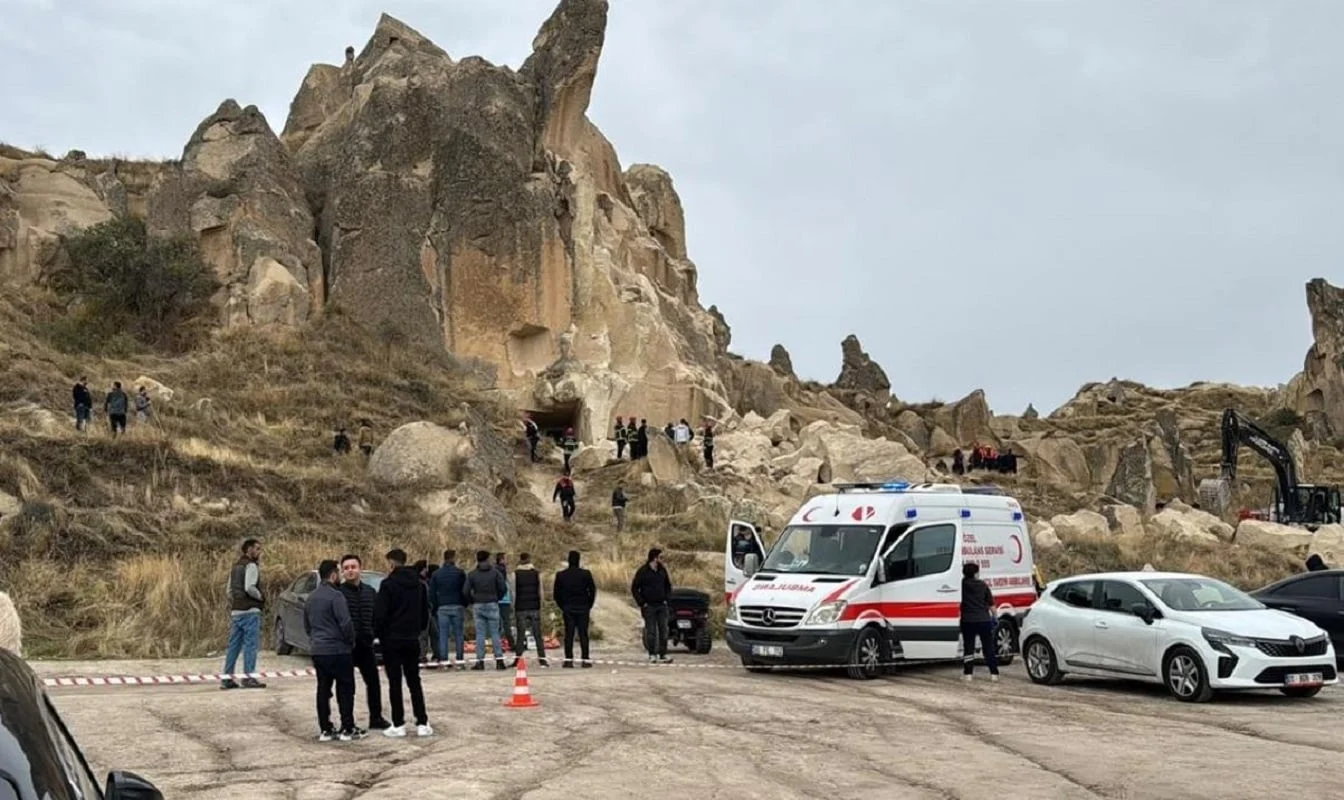 Στους τρεις οι νεκροί στην Καππαδοκία - Εισαγγελική έρευνα