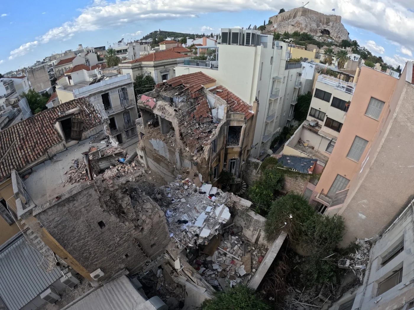 Πλάκα: Το Πολυτεχνείο κλείδωσε το σημείο της μοιραίας διαρροής