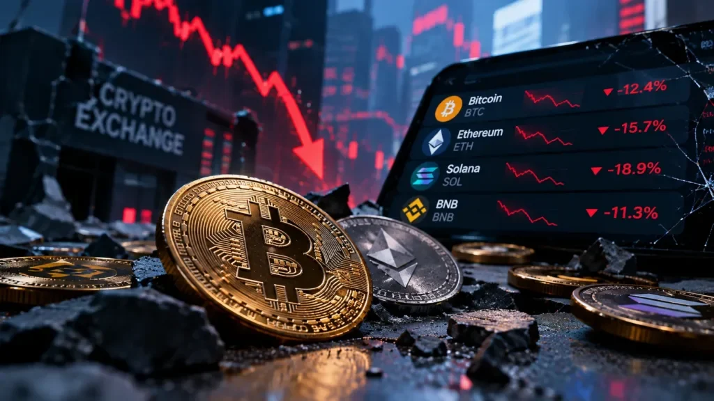 Κυβερνοεπίθεση στη Binance: πάγωμα αναλήψεων και συναγερμός