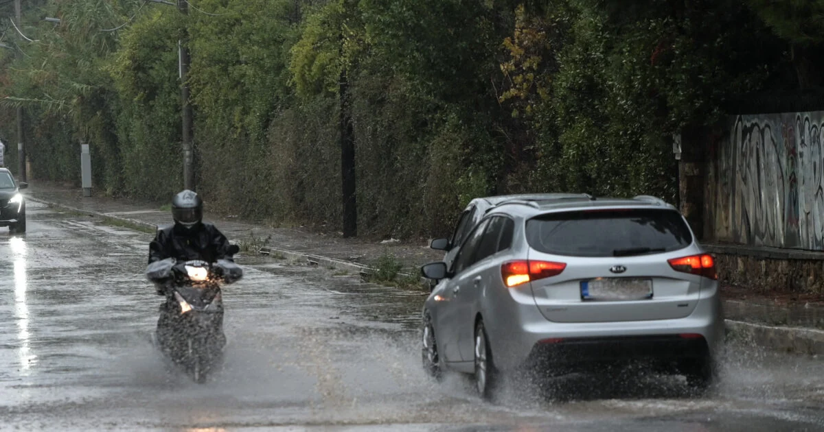 Βροχές στην Κρήτη και αφρικανική σκόνη σε βόρεια-ανατολικά