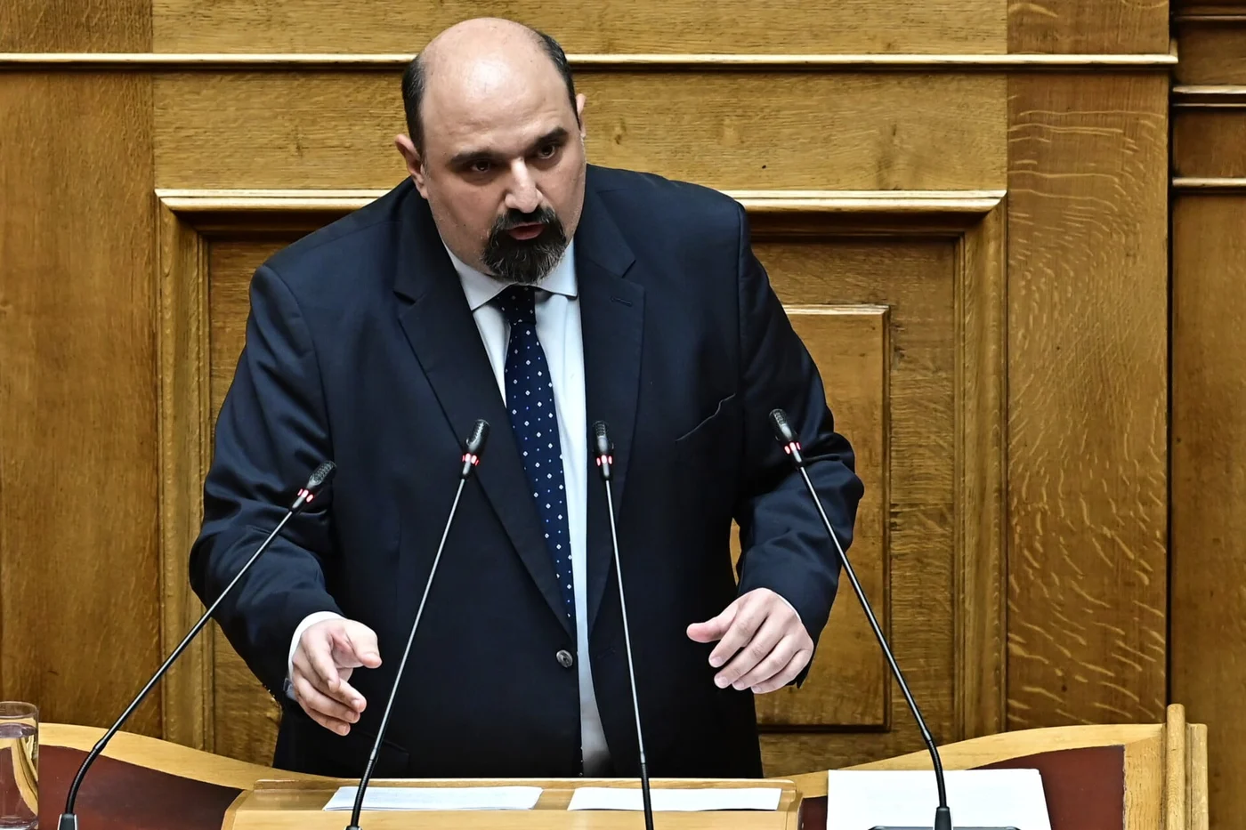 Κληρώθηκαν τα μέλη του Ειδικού Δικαστηρίου για Τριαντόπουλο