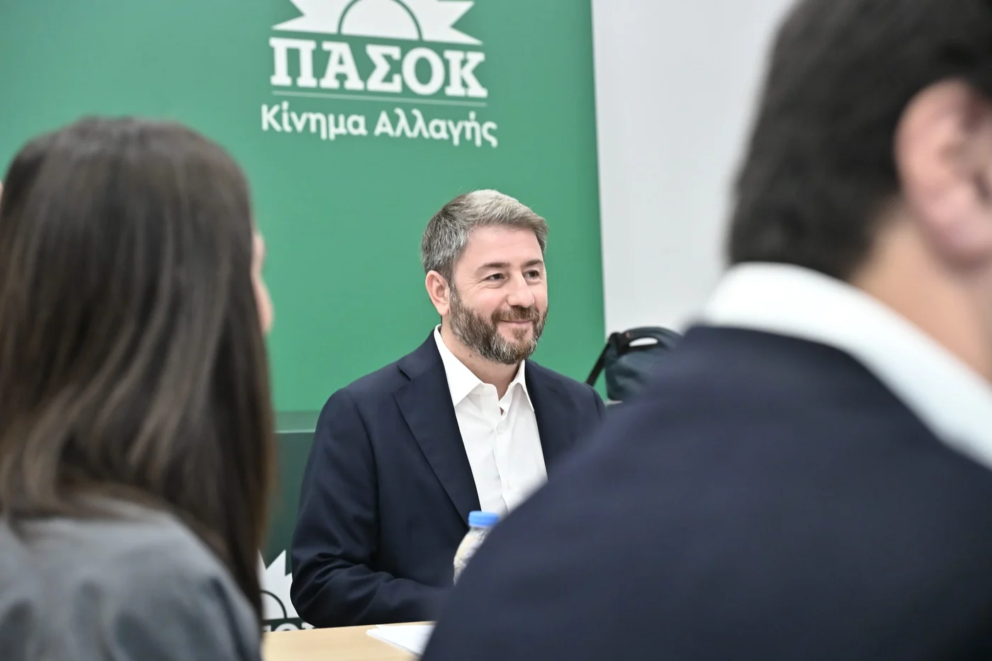 Ανδρουλάκης: Ζητά απόσυρση του άρθρου 23 για το ιδιωτικό χρέος