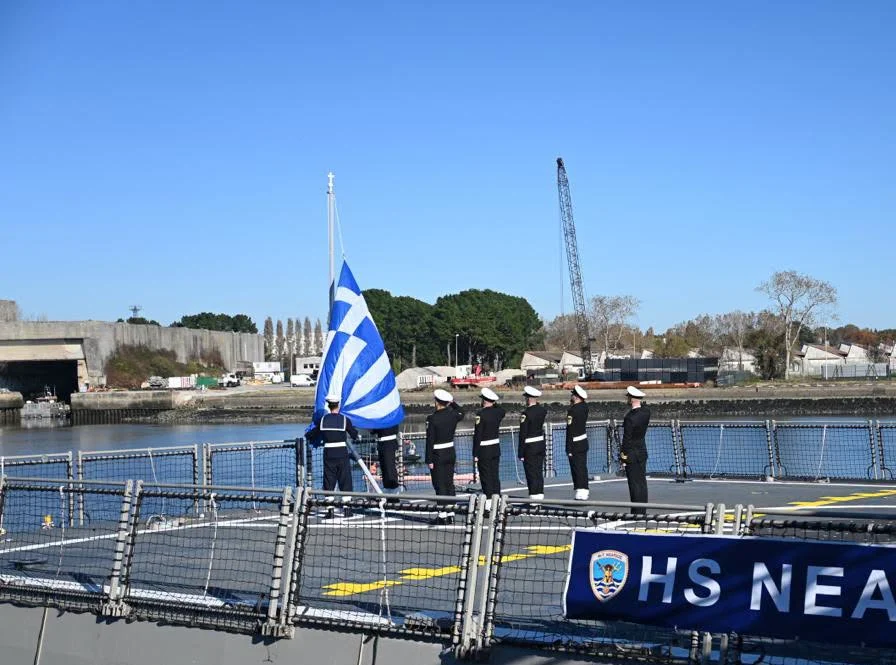 Δένδιας στη Λοριάν: Χτίζουμε ευρωπαϊκή άμυνα με τη Γαλλία