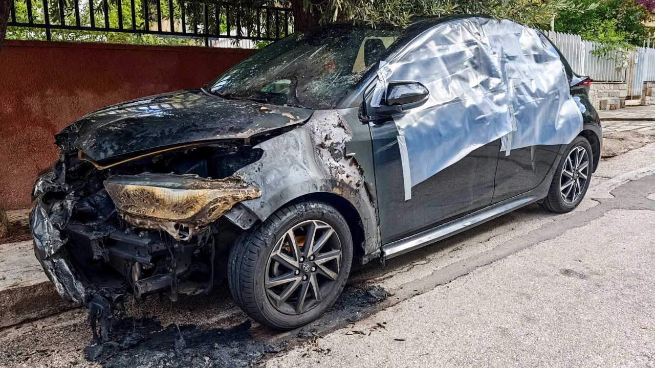 Χειροπέδες στη Λευκάδα για τον υπαξιωματικό των εμπρησμών