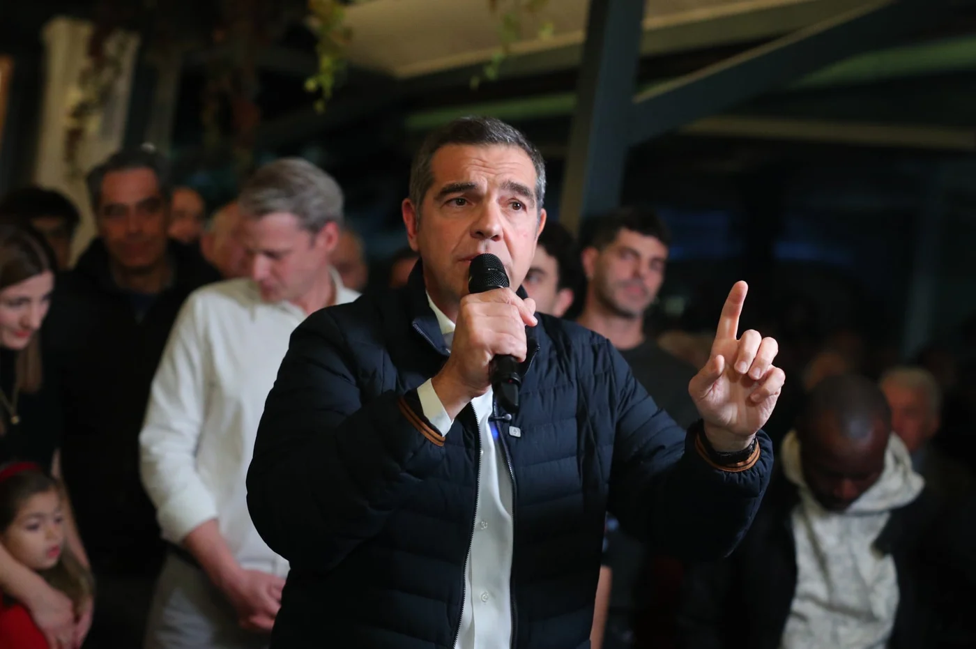 Τσίπρας από Ηλιούπολη: Αντίπαλος πόλος στη Δεξιά η ΕΛΑΣ