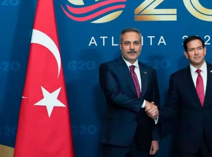 Φιντάν - Ρούμπιο στη G20: στο τραπέζι Ιράν, Γάζα, Ουκρανία