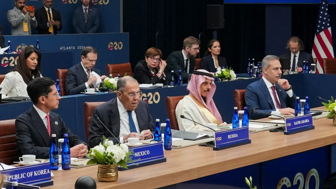 Ρούμπιο ακύρωσε τη φωτογραφία της G20 λόγω Λαβρόφ