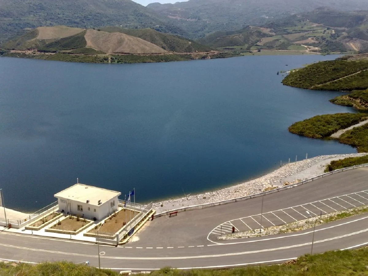 Υπερχείλιση-ρεκόρ στο Φράγμα Ποταμών Αμαρίου τον Οκτώβριο