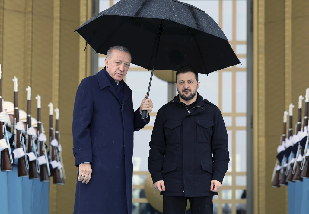 Μαύρη Θάλασσα και Πατριάρχης στην ατζέντα Ζελένσκι-Ερντογάν