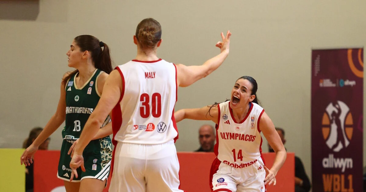 Ερυθρόλευκο πάρτι στα Καμίνια, 89-63 επί του Παναθηναϊκού