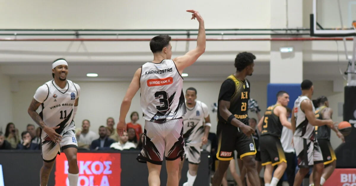 Ιστορική πρώτη νίκη του Βίκου Ιωαννίνων, 95-84 την ΑΕΚ
